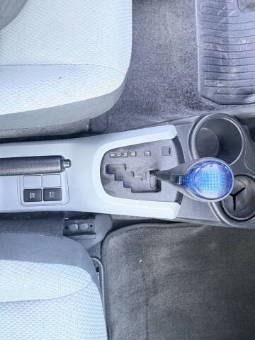 2012 Toyota Prius c One