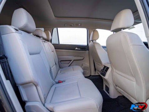 2019 Volkswagen Atlas V6 SE R-Line 4Motion