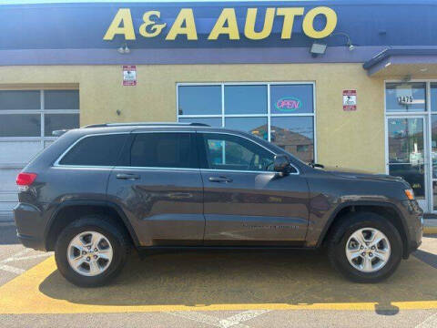 2017 Jeep Grand Cherokee Laredo
