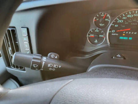 2017 GMC Savana 2500