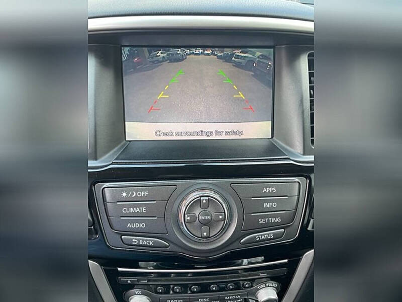 2017 Nissan Pathfinder S