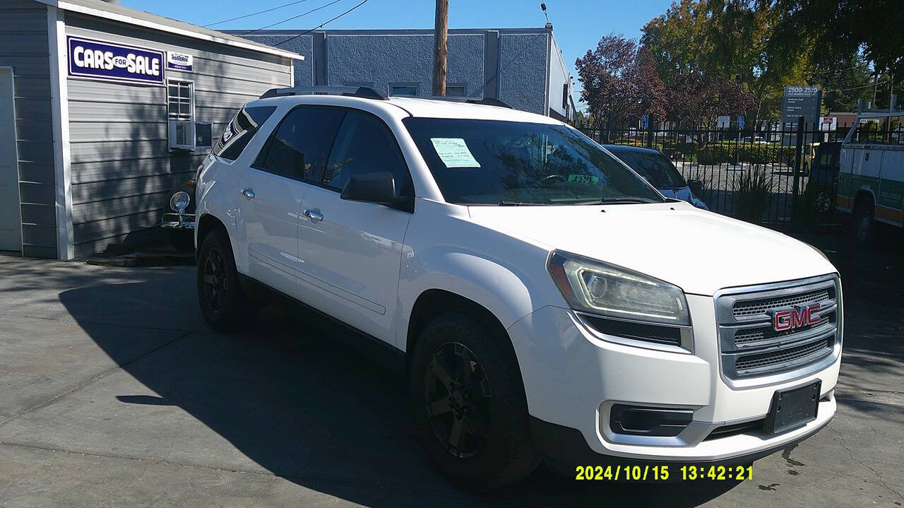 2014 GMC Acadia for sale at National Auto Sales in Mountain View, CA