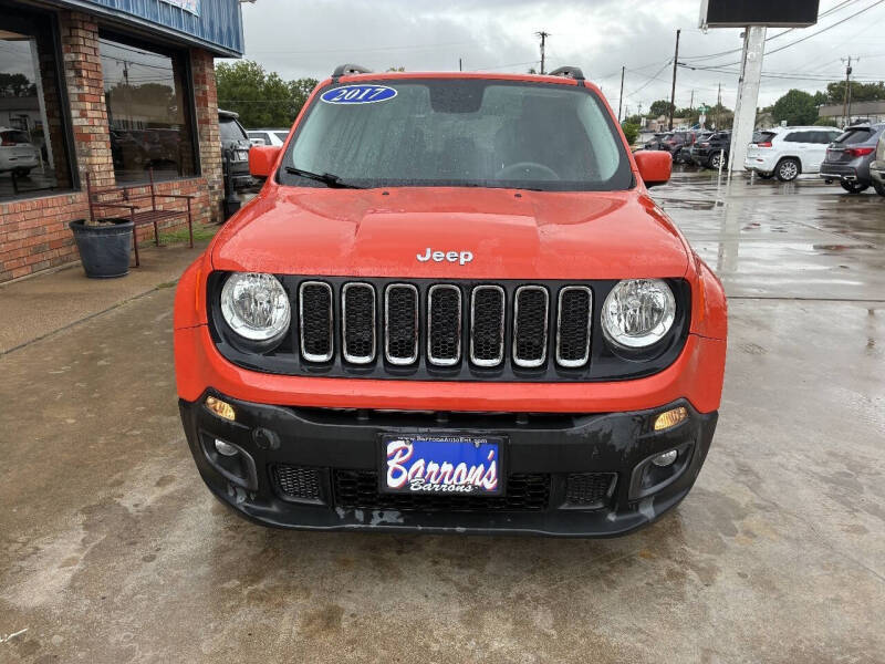 2017 Jeep Renegade Latitude
