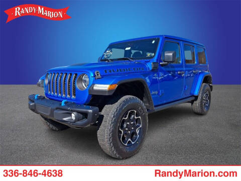 2021 Jeep Wrangler Unlimited for sale at Randy Marion Chevrolet Buick GMC of West Jefferson in West Jefferson NC