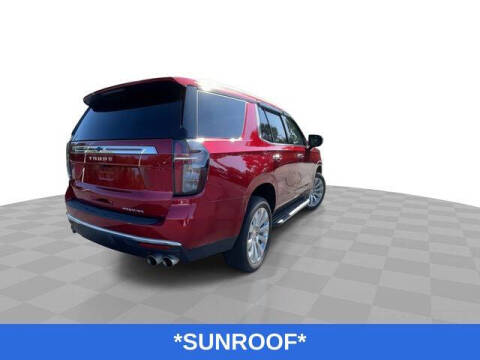 2024 Chevrolet Tahoe Premier