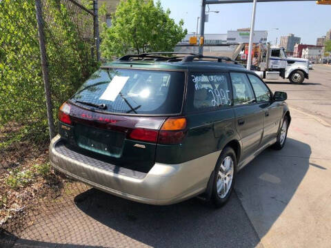2002 Subaru Outback