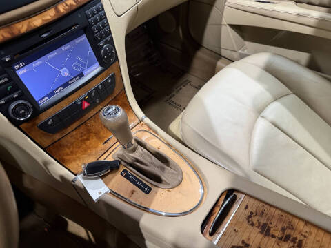 2009 Mercedes-Benz E-Class E 350 4MATIC