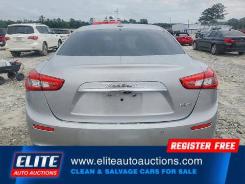 2017 Maserati Ghibli