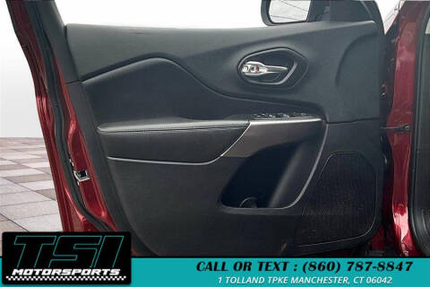 2019 Jeep Cherokee Latitude