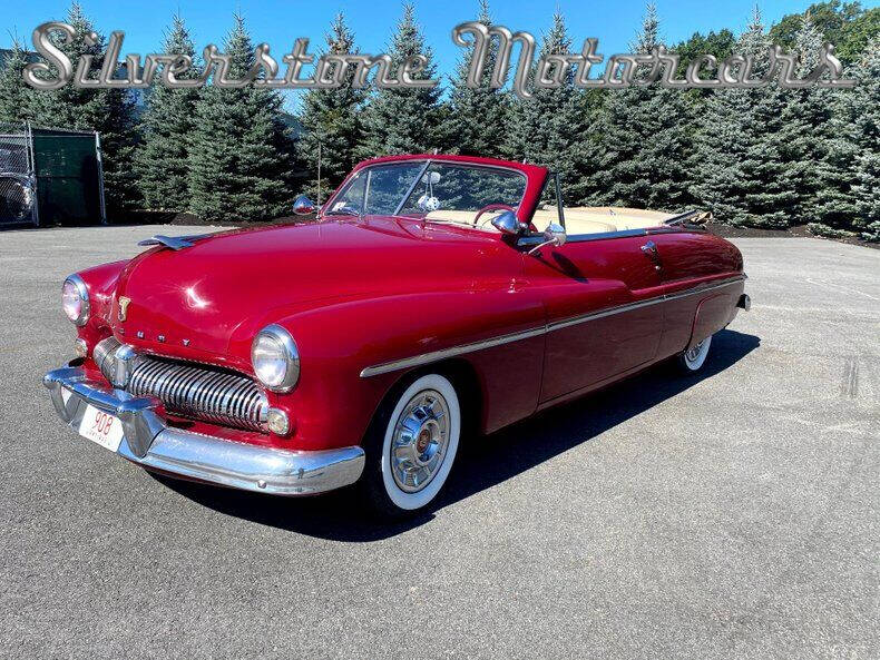 1949 Mercury 8 Club Cabriolet