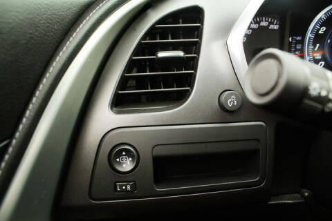 2018 Chevrolet Corvette Stingray