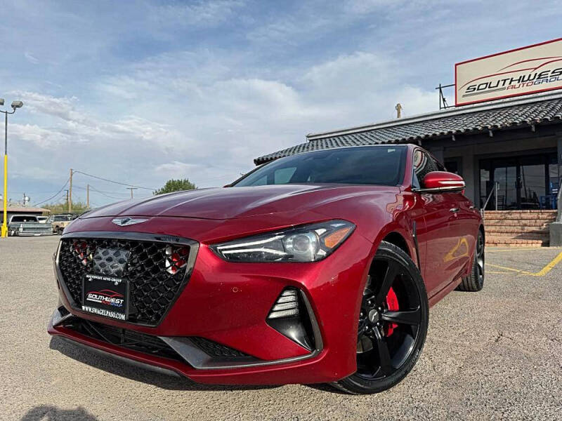 2019 GENESIS G70 Dynamic's photo
