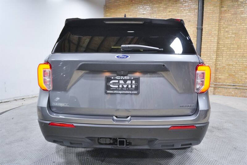 2023 Ford Explorer Police Interceptor Utility