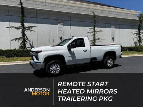 2022 Chevrolet Silverado 3500HD for sale at Anderson Motor in Salt Lake City UT