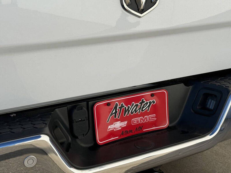 2019 RAM 1500 Classic Big Horn