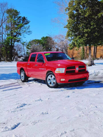 2012 RAM 1500 for sale at Smooth Solutions LLC in Springdale AR