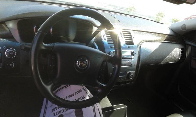 2011 Cadillac DTS Pro  - $13,500