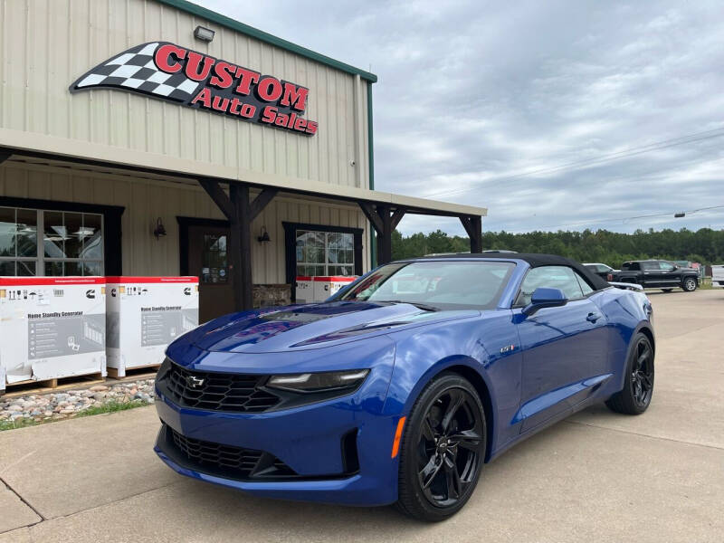 2024 Chevrolet Camaro For Sale