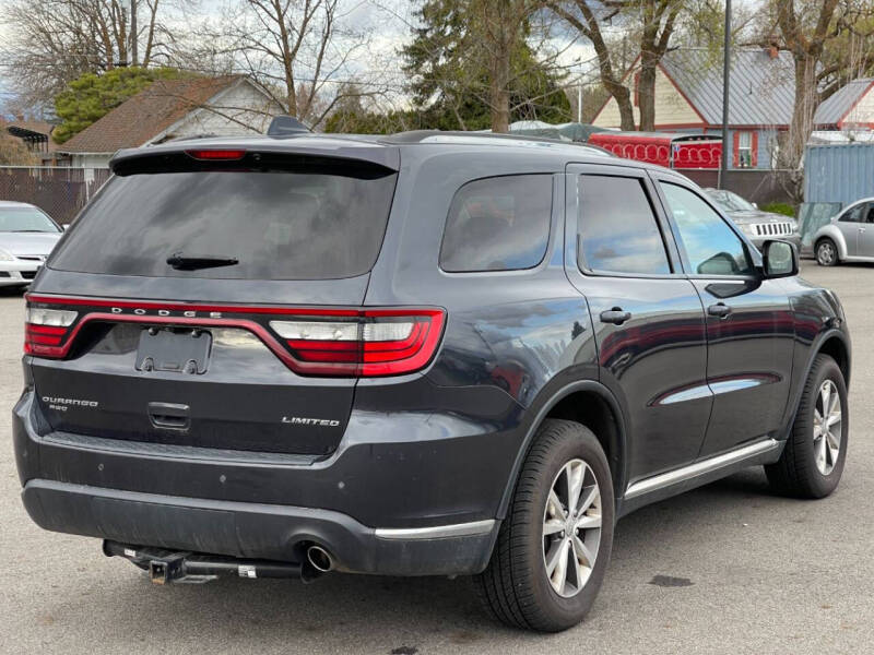 2016 Dodge Durango Limited