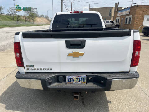 2012 Chevrolet Silverado 1500 LTZ