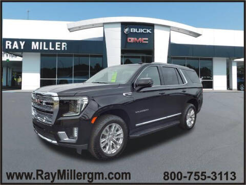 2021 GMC Yukon for sale at RAY MILLER BUICK GMC in Florence AL