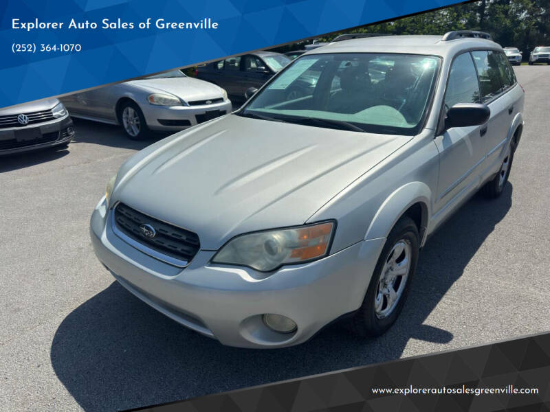 2007 Subaru Outback 2.5i Basic