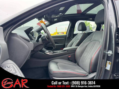 2022 Hyundai Sonata SEL Plus