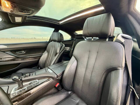 2012 BMW 6 Series 650i