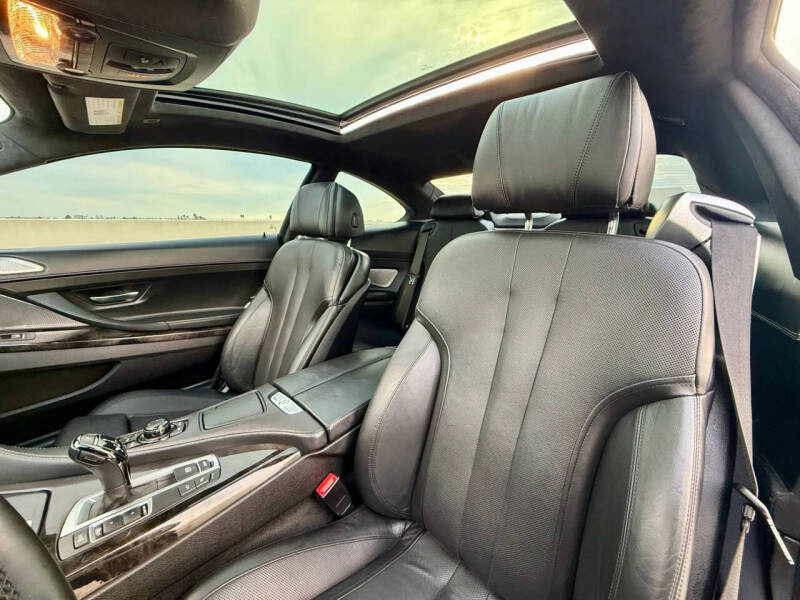 2012 BMW 6 Series 650i