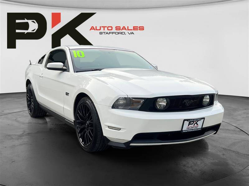 2010 Ford Mustang GT