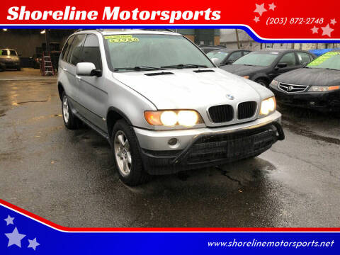 2001 BMW X5 for sale at Shoreline Motorsports in Waterbury CT