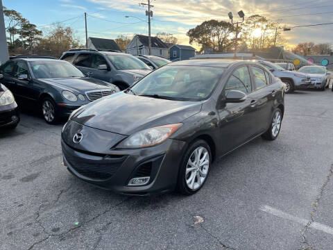 2010 Mazda MAZDA3 for sale at AutoPro Virginia LLC in Virginia Beach VA