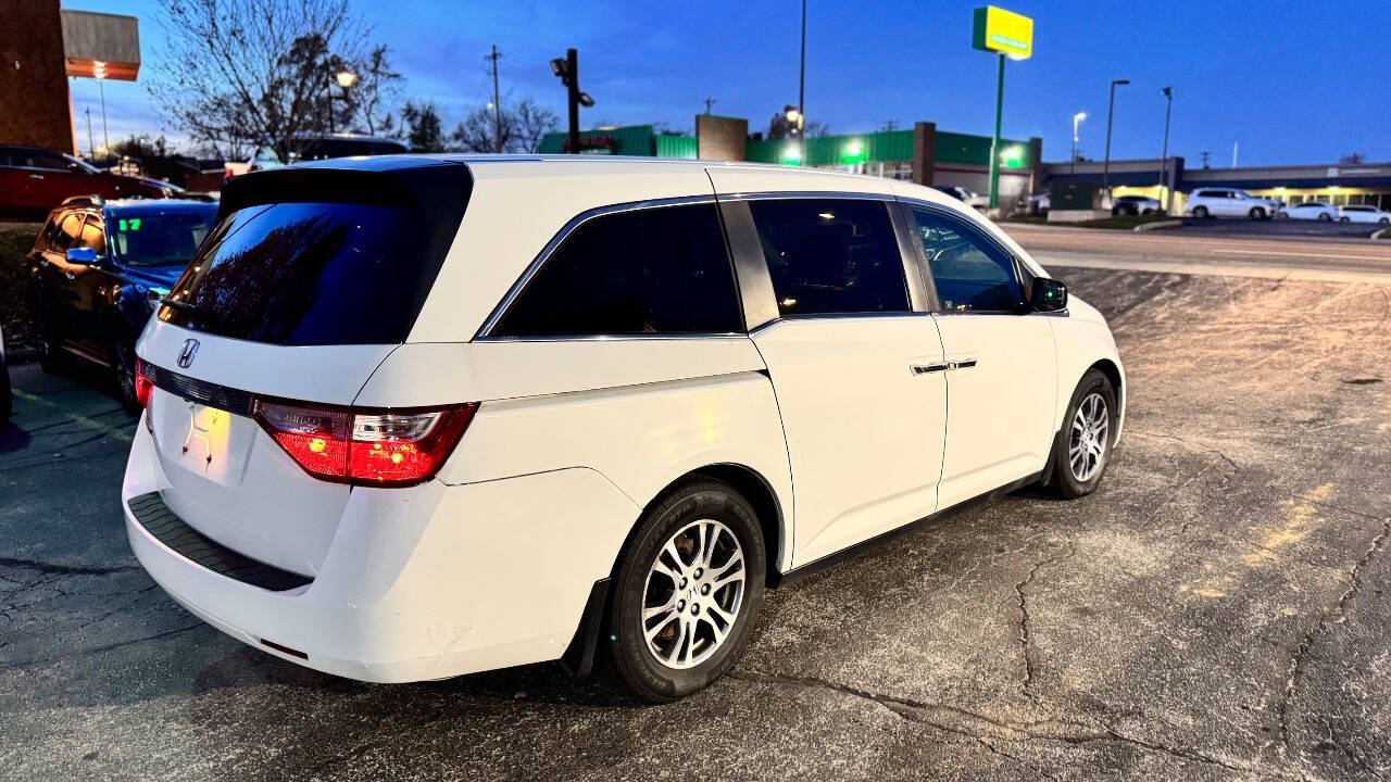 2011 Honda Odyssey for sale at CROWN AUTOPLEX LLC in Saint Charles, MO