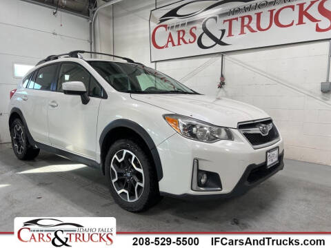 2017 Subaru Crosstrek for sale at Idaho Falls Cars and Trucks in Idaho Falls ID