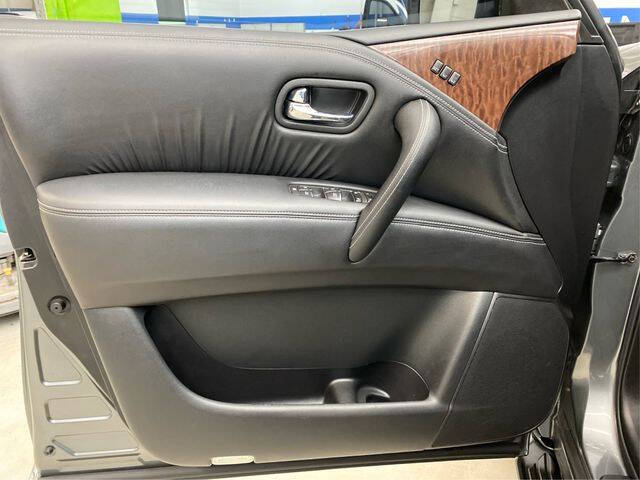 2017 Nissan Armada Platinum