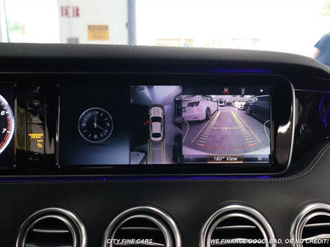 2016 Mercedes-Benz S-Class S 550 4MATIC