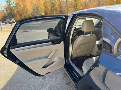 2019 Volkswagen Passat Wolfsburg