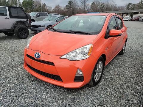 2014 Toyota Prius c for sale at Impex Auto Sales in Greensboro NC