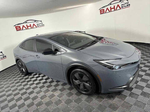 2024 Toyota Prius LE