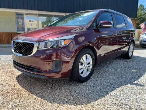 2016 Kia Sedona for sale at Dreamers Auto Sales in Statham GA