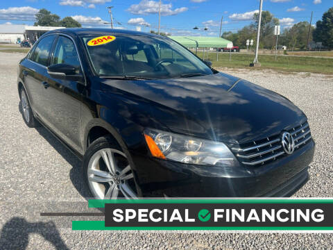 2014 Volkswagen Passat for sale at DC Motors in Falls Of Rough KY