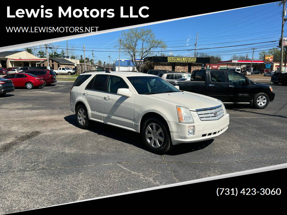 2007 Cadillac SRX for sale at Lewis Motors LLC in Jackson, TN