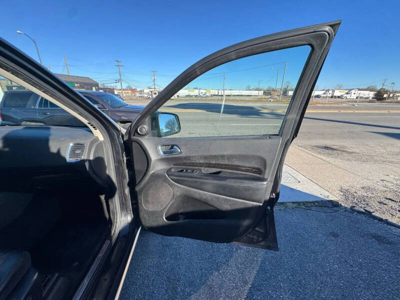 2015 Dodge Durango Limited