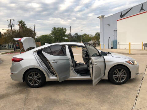 2018 Hyundai Elantra Limited