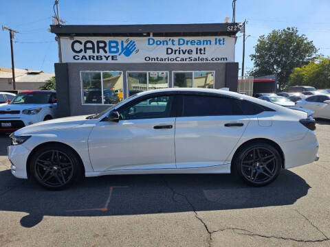 2020 Honda Accord Sport