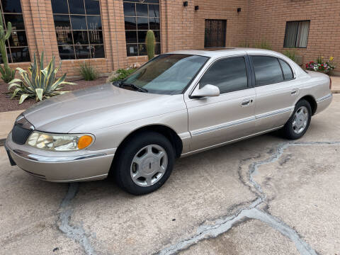 2001 Lincoln Continental for sale at Freedom  Automotive in Sierra Vista AZ