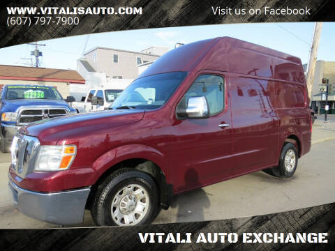 2012 Nissan NV for sale at VITALI AUTO EXCHANGE in Johnson City NY