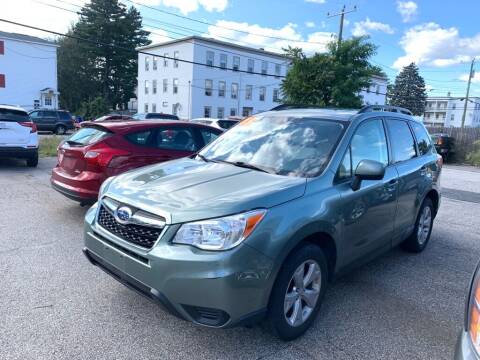 2015 Subaru Forester for sale at DSD Auto in Manchester NH