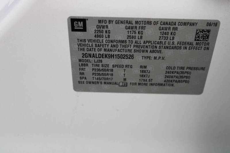 2017 Chevrolet Equinox Premier