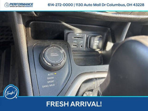 2017 Jeep Cherokee Limited